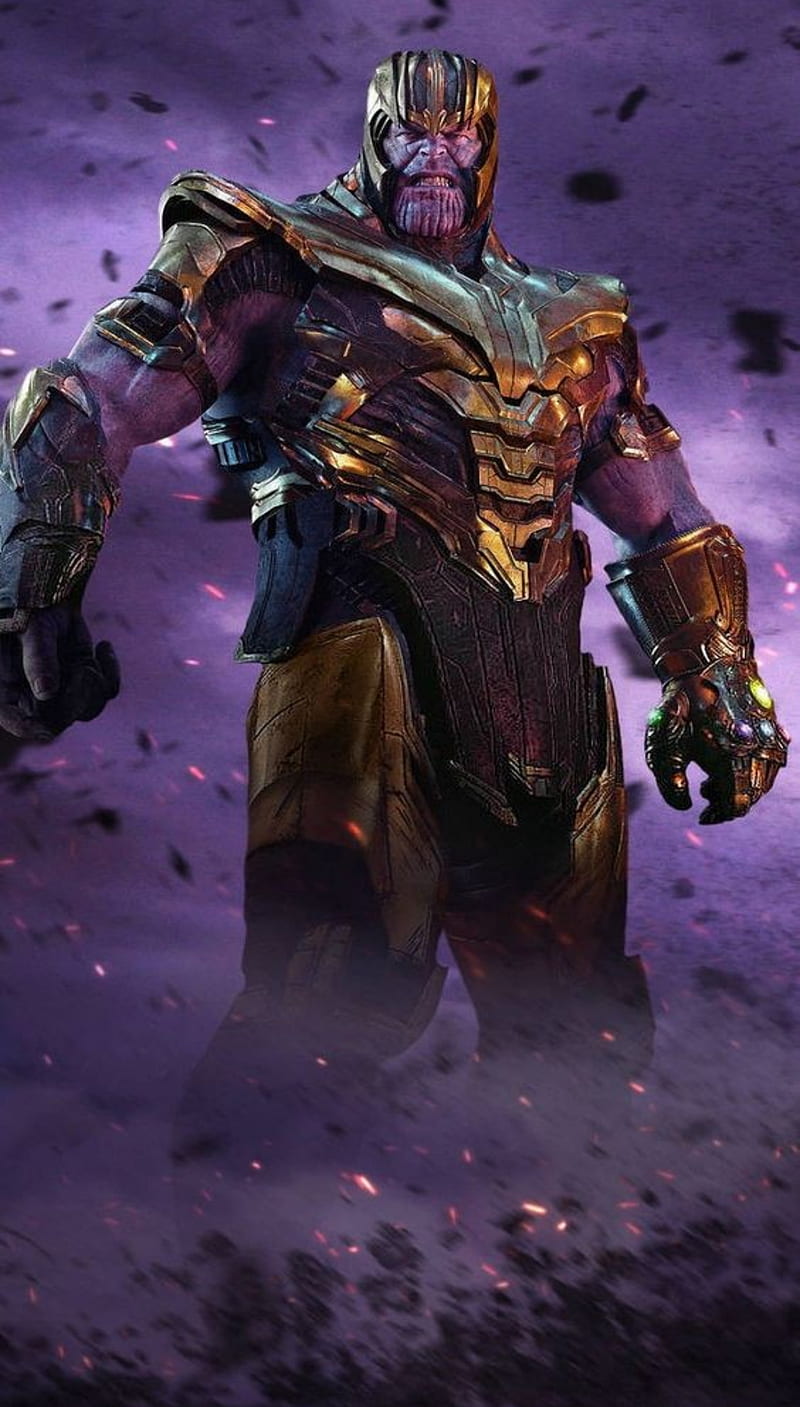 Thanos Sitting In Avengers Endgame, HD wallpaper | Peakpx