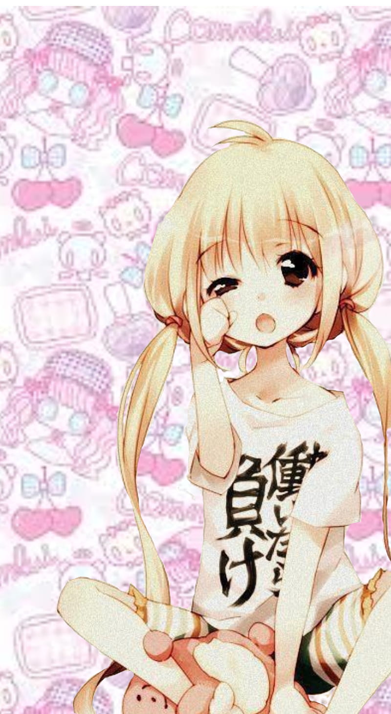Kawaii UwU, anime, kawaii, HD phone wallpaper