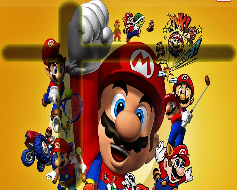 Mario, juego, mario bros, Fondo de pantalla HD | Peakpx