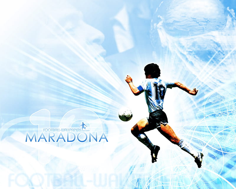 Maraddona, diego, 10, maradona, argentina, HD wallpaper
