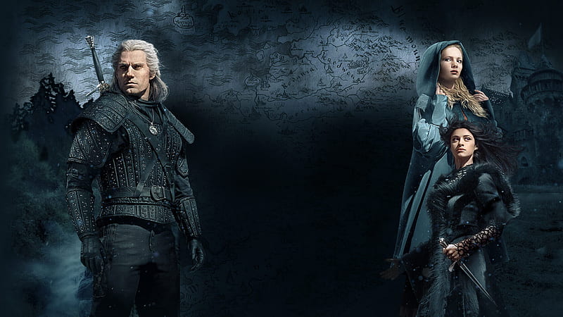 Henry Cavill as Geralt Witcher, HD wallpaper