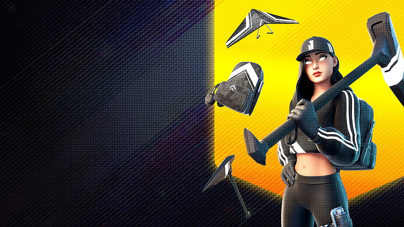 Fortnite Skin Player Fortnite, HD wallpaper
