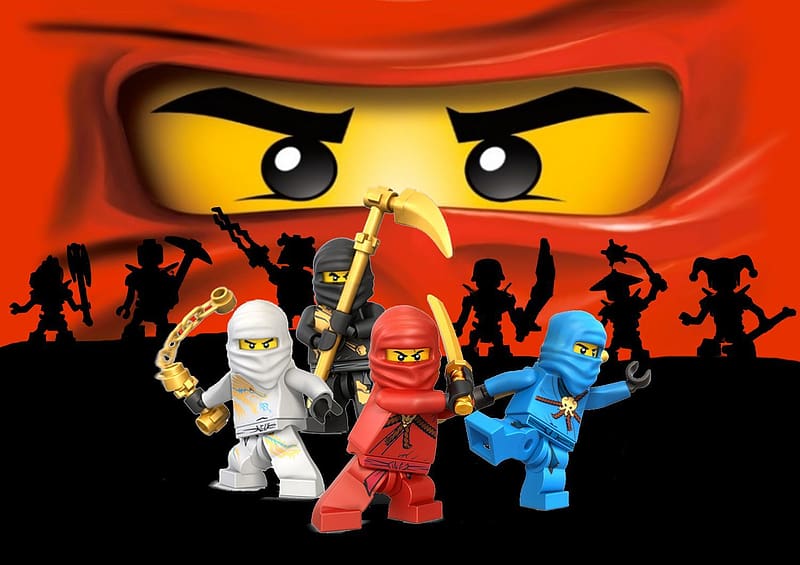 Lego, Tv Show, Cole (Ninjago), Jay Walker, Kai (Ninjago), Zane (Ninjago), Lego Ninjago: Masters Of Spinjitzu, HD wallpaper