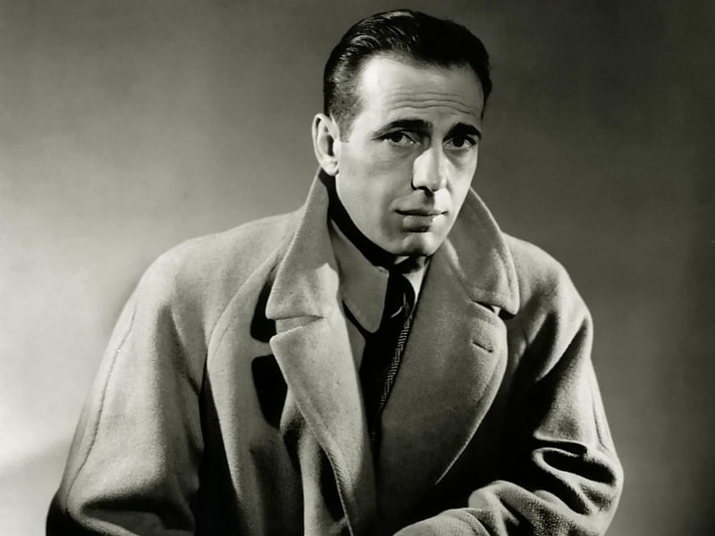 Humphrey Bogart01, maltese falcon, Humphrey Bogart, casablanca, the big sleep, HD wallpaper