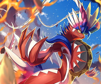 Miraidon - Pokémon Scarlet & Violet - Mobile Anime Board, HD phone  wallpaper