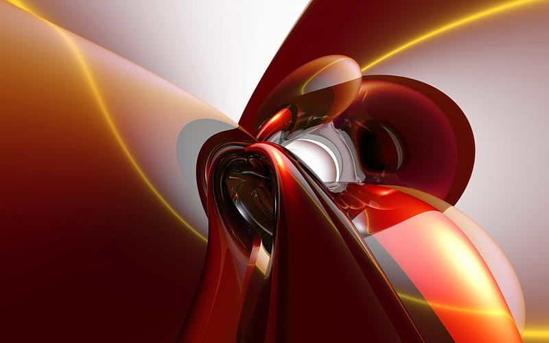 mixed, red, color, abstract, spi, HD wallpaper