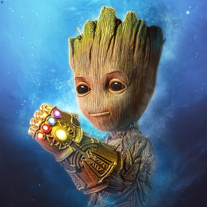 20 I Am Groot HD Wallpapers and Backgrounds