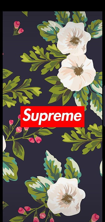 Gucci Gang, 2018, dope, logo, red, rose, supreme, HD phone