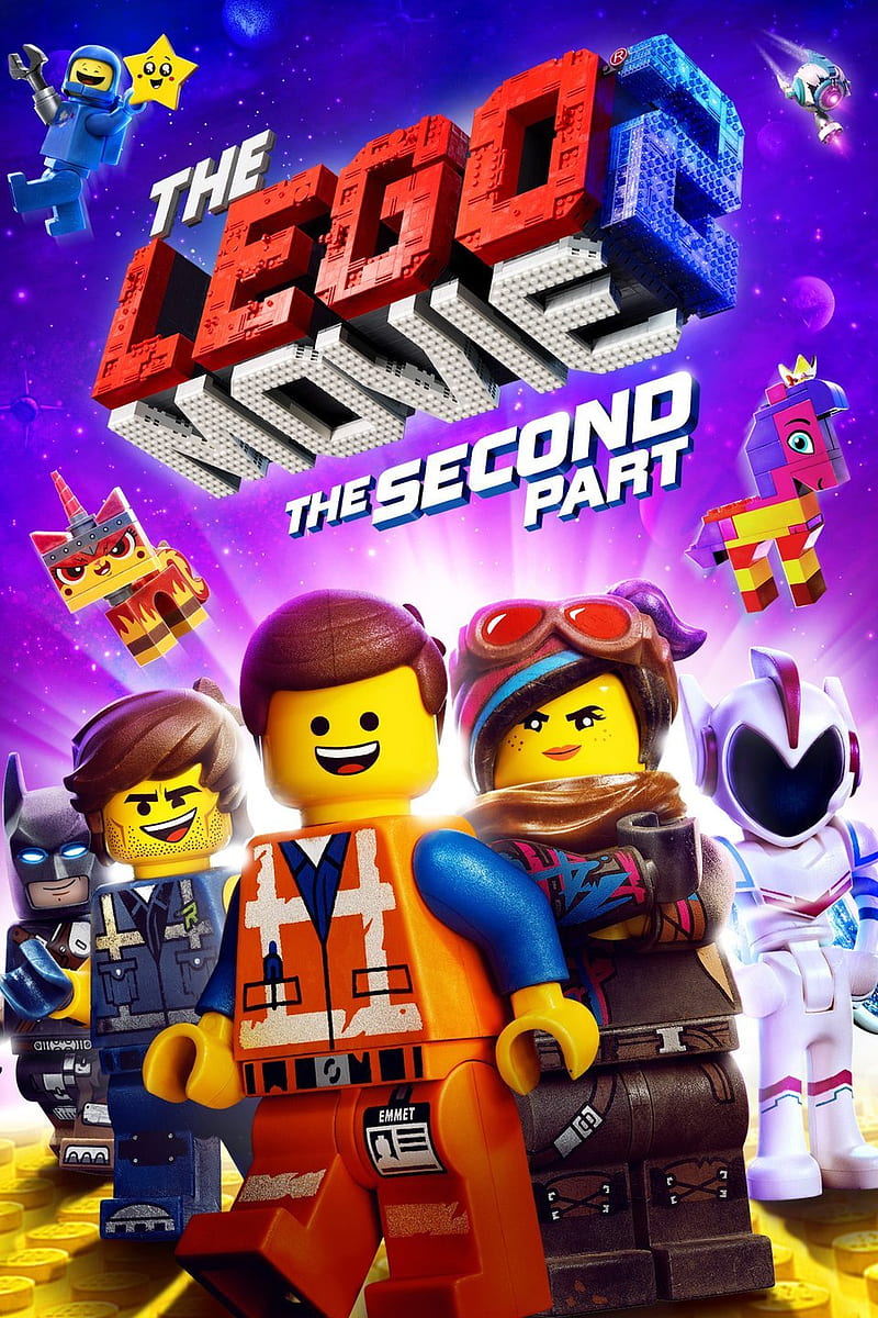 The Lego Movie 2, thelegomovie, HD phone wallpaper