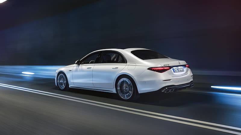 2023 Mercedes-AMG S63 E Performance, Hybrid, S-Class, Sedan, Turbo, V8, car, HD wallpaper