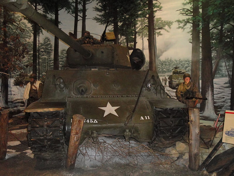 Sherman tank, armor, combat, tank, wwii, HD wallpaper