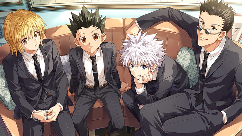 anime #brasilanimes #hunterxhunter #gon #killuazoldyck #kurapika #leo