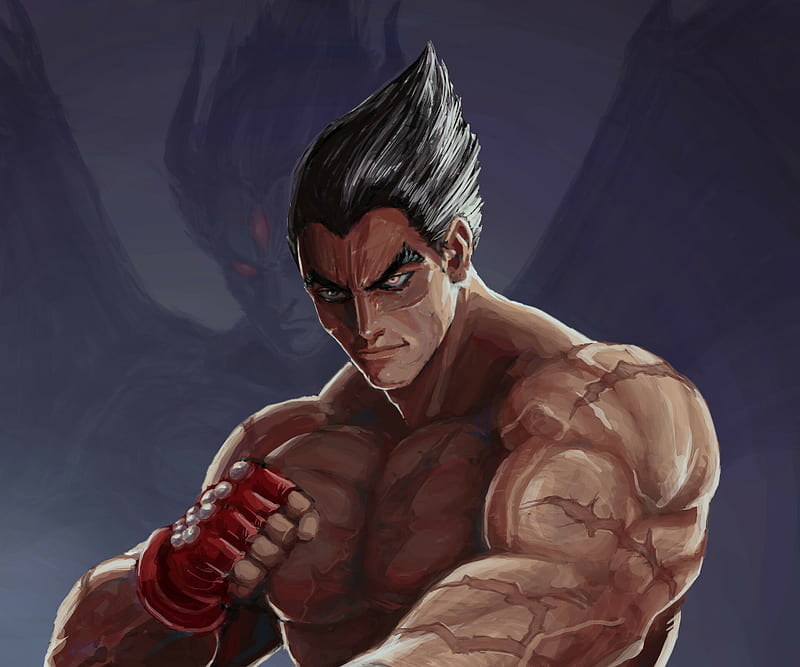 Tekken 8 Kazuya Game 4K Wallpaper iPhone HD Phone #5211i