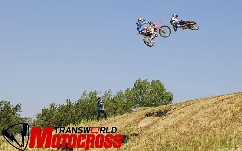 FMX motocross stunt fancy 03, HD wallpaper