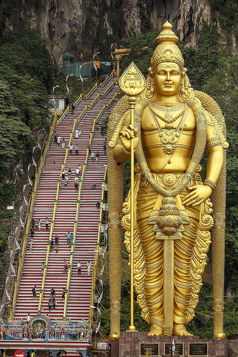 Kartikeya, Thiruchendur Murugan, HD phone wallpaper