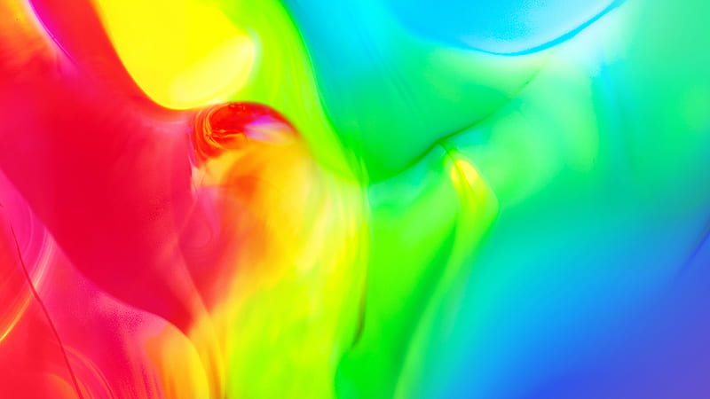 Gradient, color blending, red, yellow, green, Abstract, HD wallpaper |  Peakpx