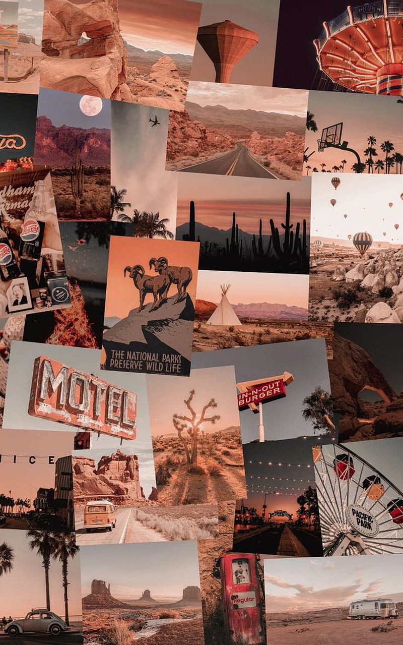 Travel Collage, Travel Retro, HD phone wallpaper