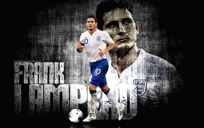 Soccer, Frank Lampard, England National Football Team, HD wallpaper