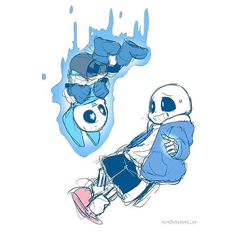 Which Sans AU Are You?, My AU Sans Character