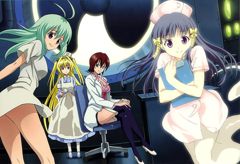 YESASIA: TV Anime Motto To Love-ru Character CD4 - Yui & OShizu