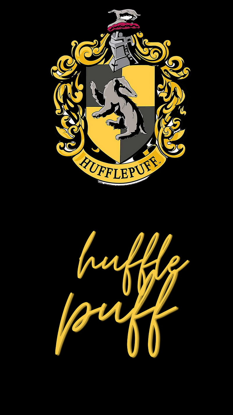 Hufflepuff, harry potter, magic, HD phone wallpaper