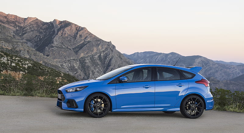 2016 Ford Focus RS - Side , car, HD wallpaper
