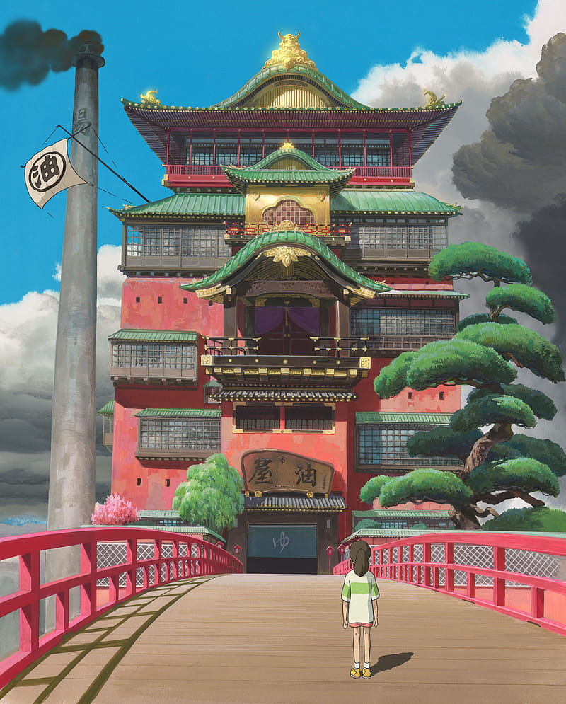 HD wallpaper Spirited Away Hayao Miyazaki Studio Ghibli anime   Wallpaper Flare