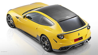 Ferrari FF, ferrari-ff, carros, HD wallpaper