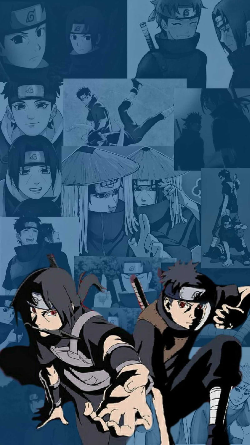 Shisui Uchiha, itachi and shisui aesthetic HD wallpaper