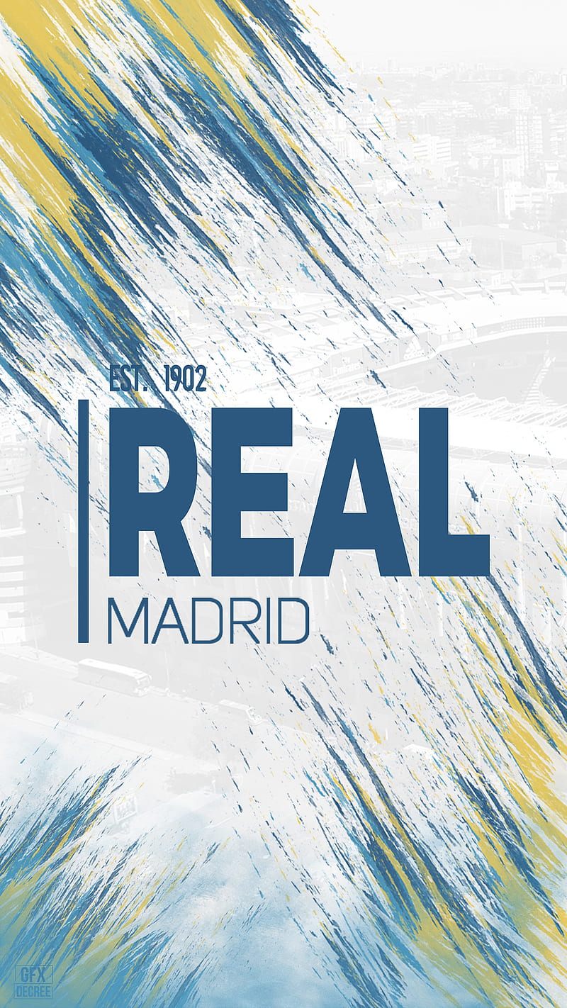 RHGFX - Real Madrid, Poster