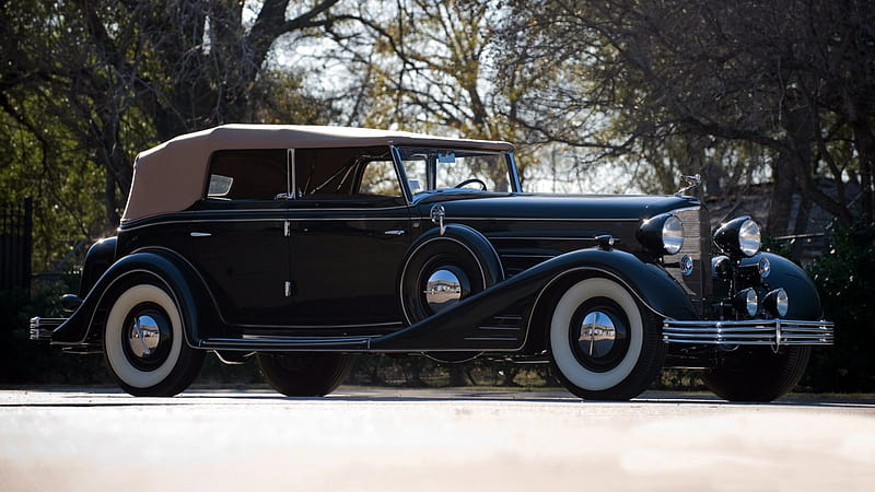 1930 Cadillac V 16, 01 14, 2014, car, classic, cafdillac, HD wallpaper