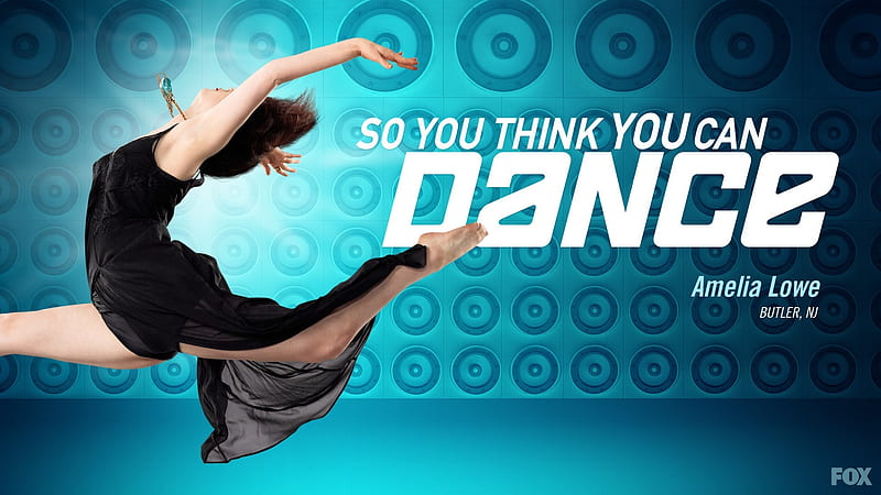 Amelia Lowe-So You Think You Can Dance, HD wallpaper
