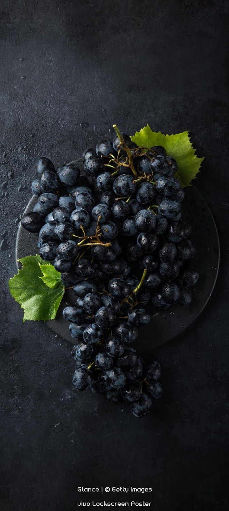 Black, grapes, HD phone wallpaper | Peakpx
