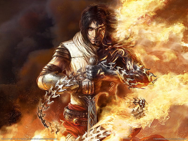 Prince Of Persia: The Two Thrones, gaming, Prince Of Persia, video game, game, The Two Thrones, HD wallpaper
