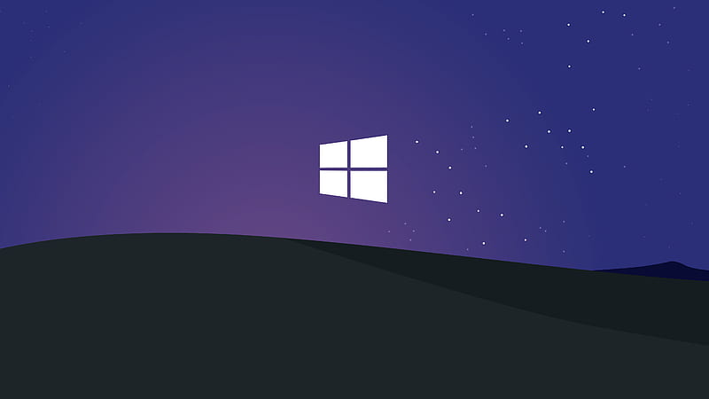 Minimalist Windows 10 Wallpaper  Plain black wallpaper Desktop wallpaper  black Windows wallpaper