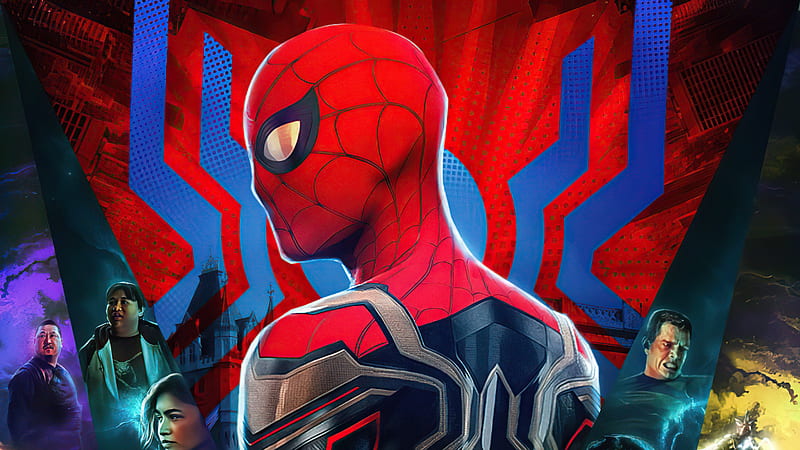 Spider Man No Way Home Movie , spider-man-no-way-home, spiderman, 2022-movies, movies, superheroes, HD wallpaper