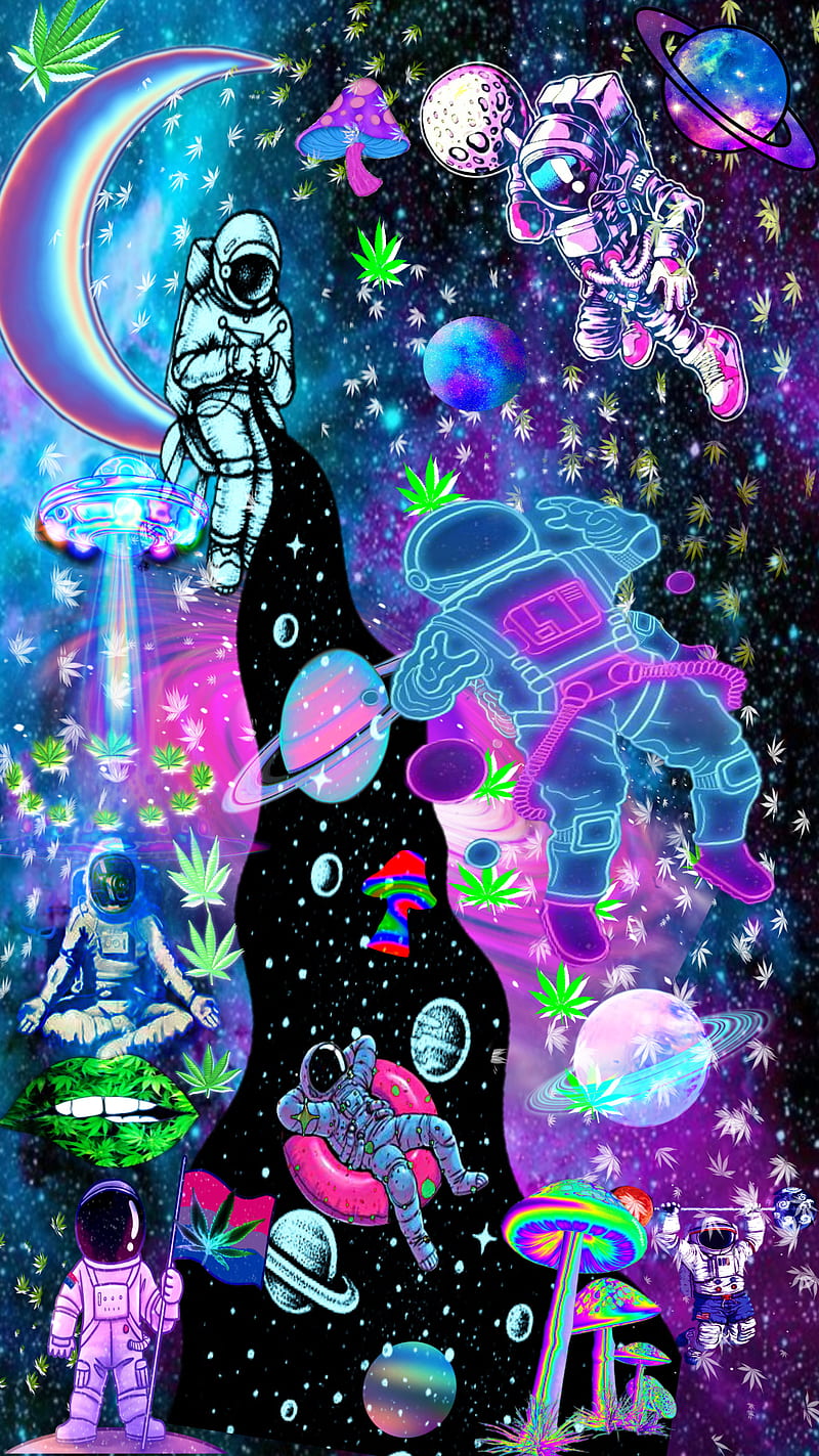 Download Explore the Trippy Galaxy Wallpaper  Wallpaperscom