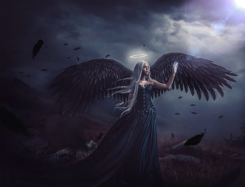 gothic fallen angels