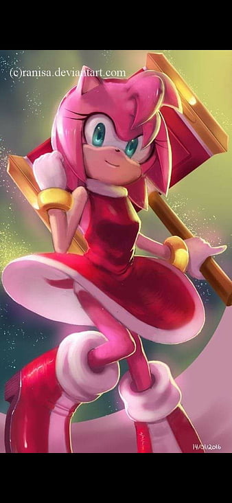 HD wallpaper: Sega, Sonic the Hedgehog, pink color, adult, people