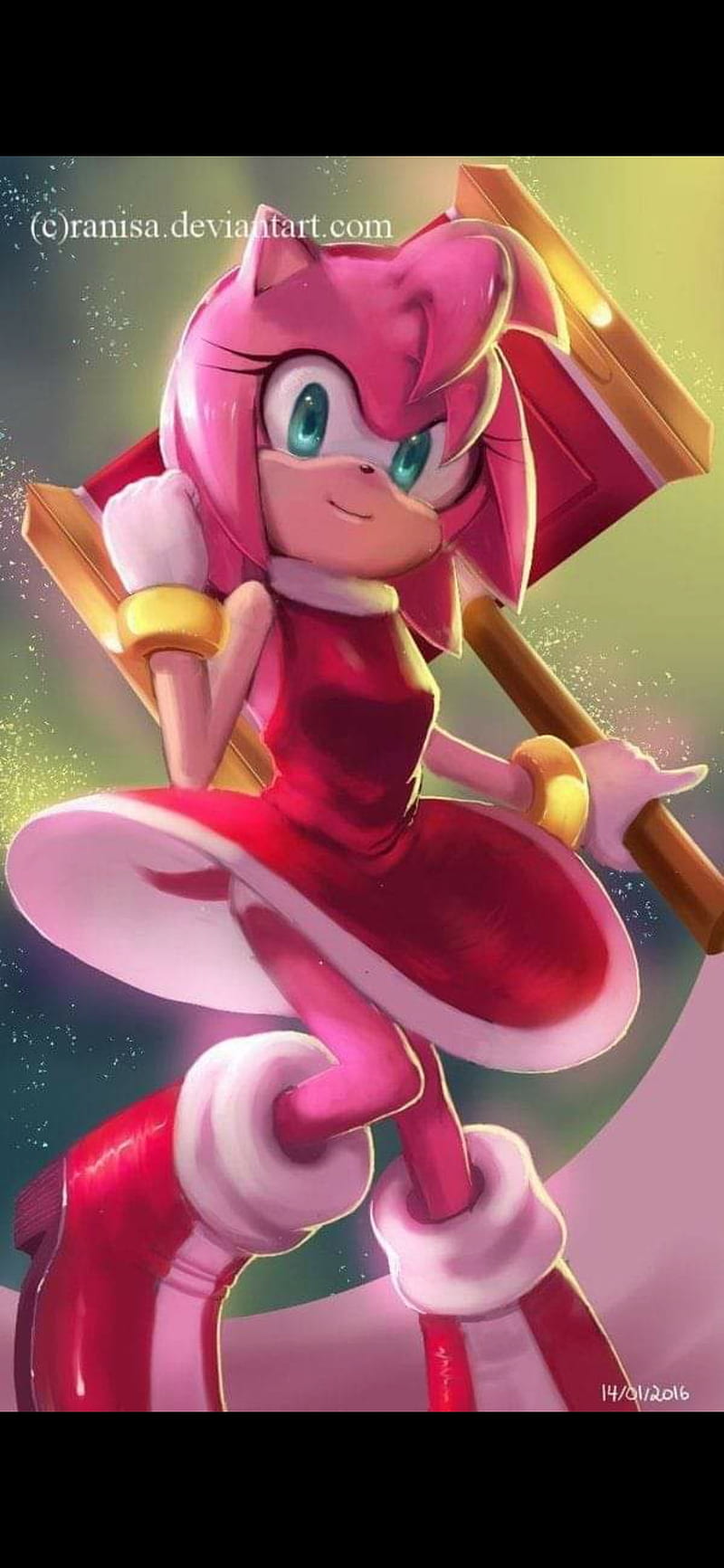 HD wallpaper: Sonic, Sonic the Hedgehog, Amy Rose, pink color