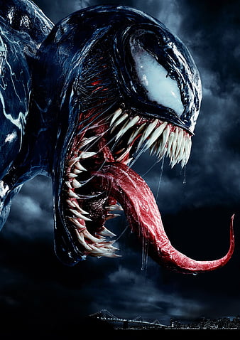 Venom movie, avengers man, spider, HD phone wallpaper