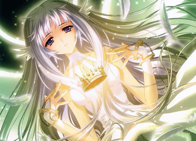 Papeis de parede 1600x1200 Aquarian Age Anjo Anime Fantasia