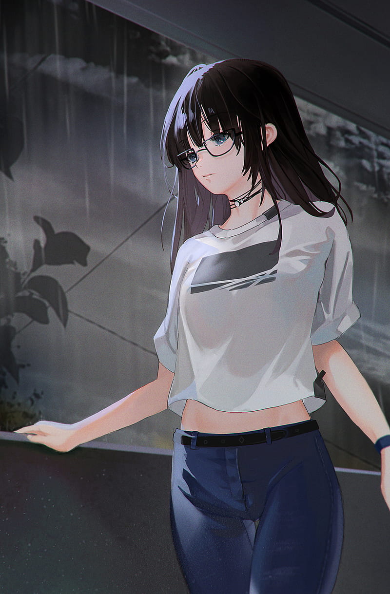 HD sad anime rain wallpapers | Peakpx