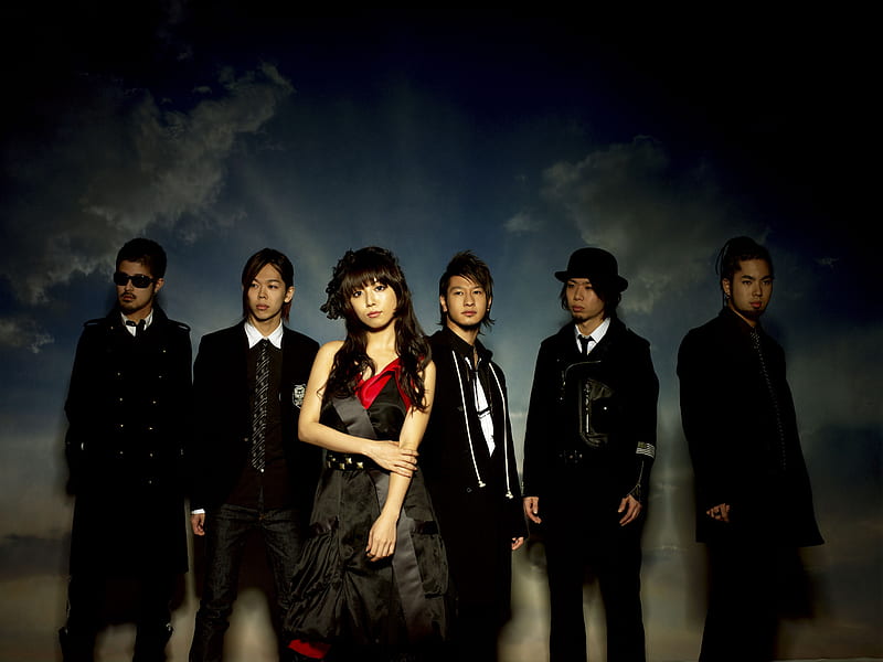 High and Mighty Color, j-rock, japanese, music, band, HD wallpaper