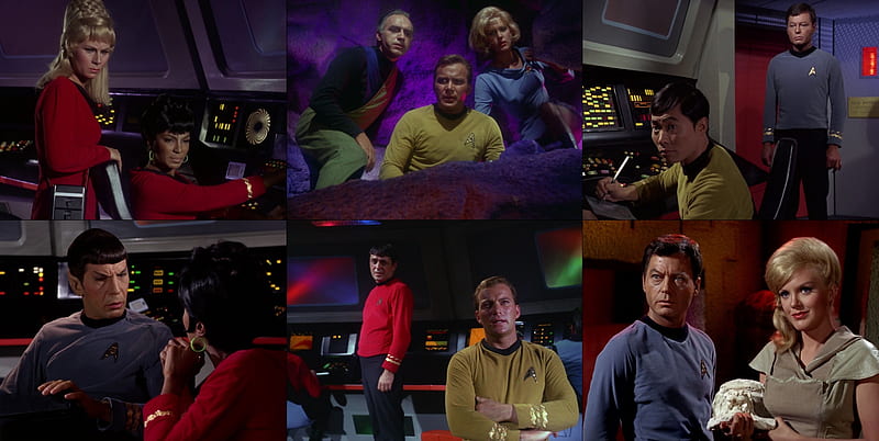 Star Trek Steering Wheel Cover W/ Spock Uhura Chekov,Sulu McCoy Kirk Scotty 