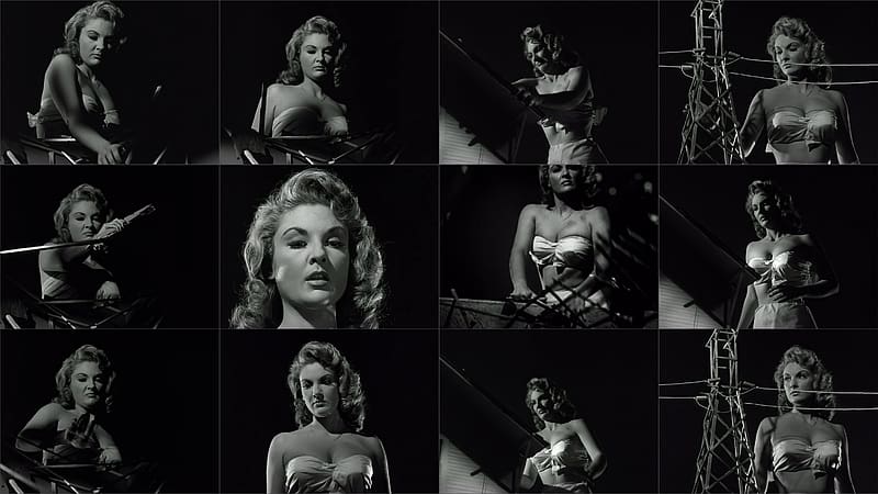 Attack of the 50ft Woman 1958.jpg, B Movies, Attack of the 50ft Woman, Giantess, Allison Hayes, HD wallpaper