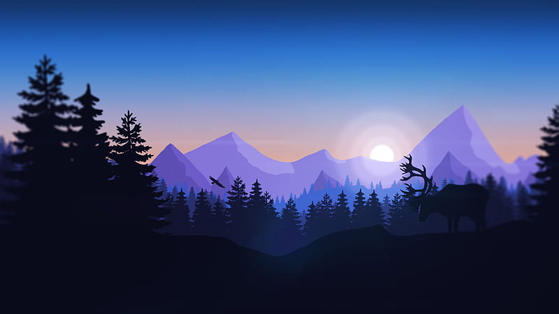 Firewatch Outdoor HD wallpaper Peakpx