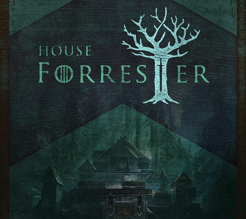 forrester, game, house, ice, iron, telltale, thrones, HD wallpaper