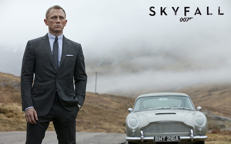 007 Skyfall 2012 Movie 07, HD wallpaper