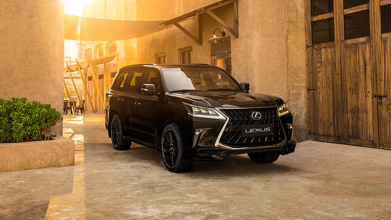 Lexus LX 570 S Black Edition 2020, HD wallpaper